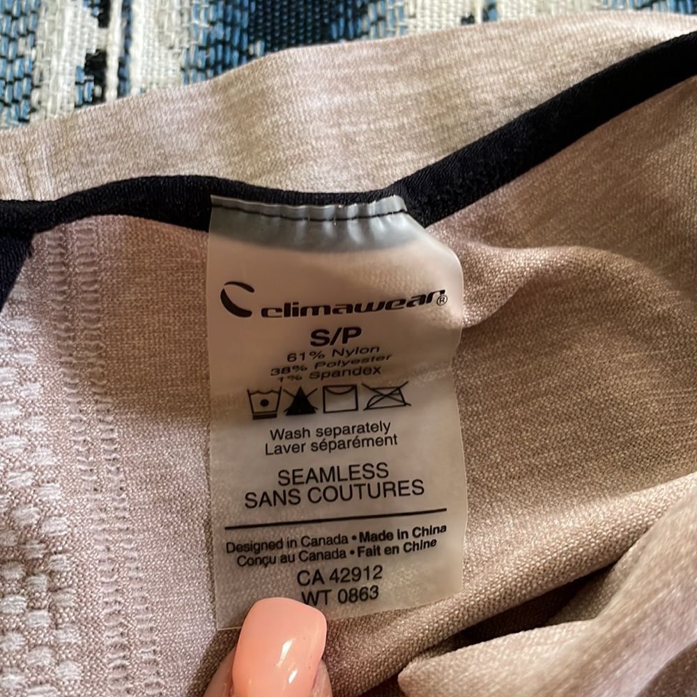 CLIMAWEAR Razorback top size S/P - Picture 3 of 3
